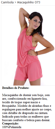 Macaquinho O73