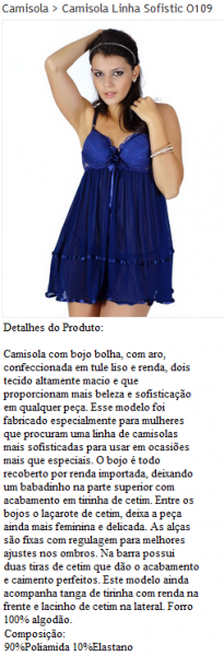 Camisola O109