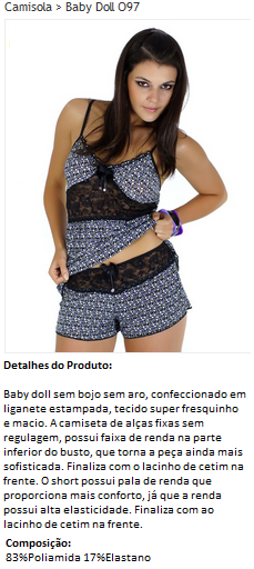 Baby Doll O97