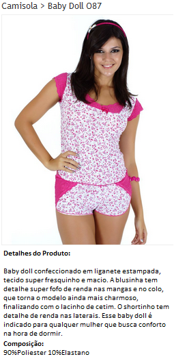 Baby Doll O87