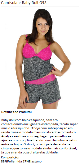 Baby Doll O93