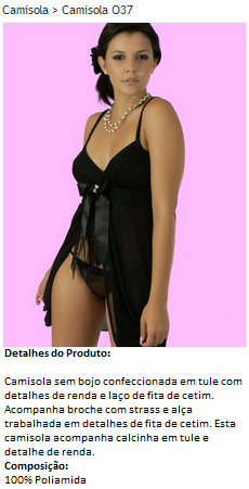 Camisola O37