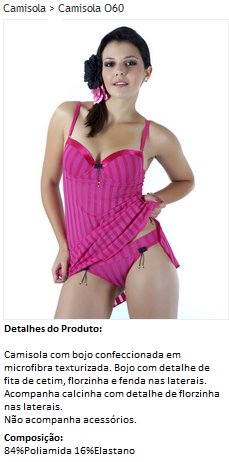 Camisola O60