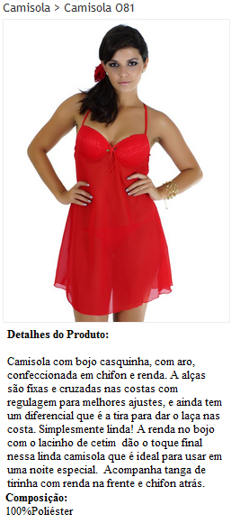 Camisola O81
