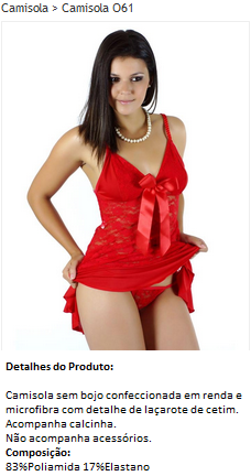 Camisola O61