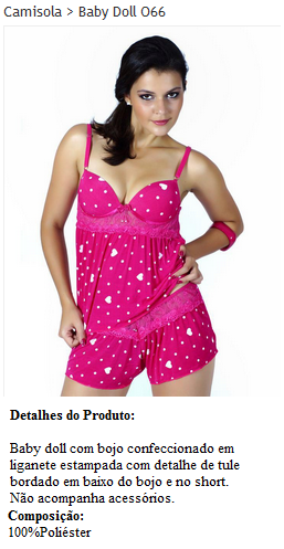 Baby Doll O66