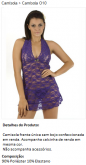 Camisola O10
